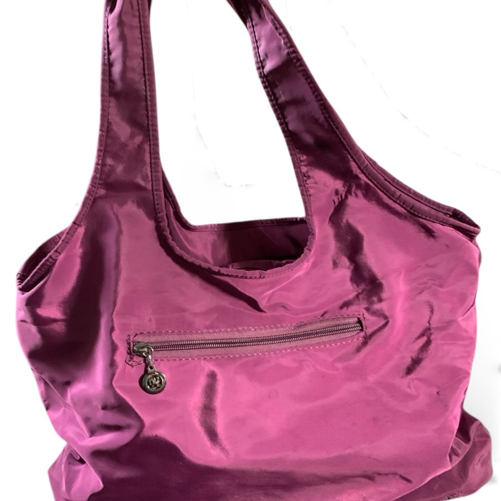 Large Magenta Tote Bag (item#b105)
